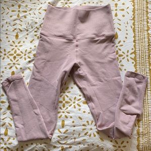 Avocado moto leggings, high waisted, sz S